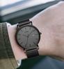 Simple Analog Stylish Waterproof Watch Popular Brand Watch R [BUREI] Men's Men's