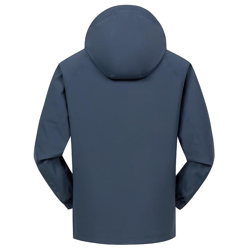 Мужская уличная ветрозащитная куртка с капюшоном Му Цинцин