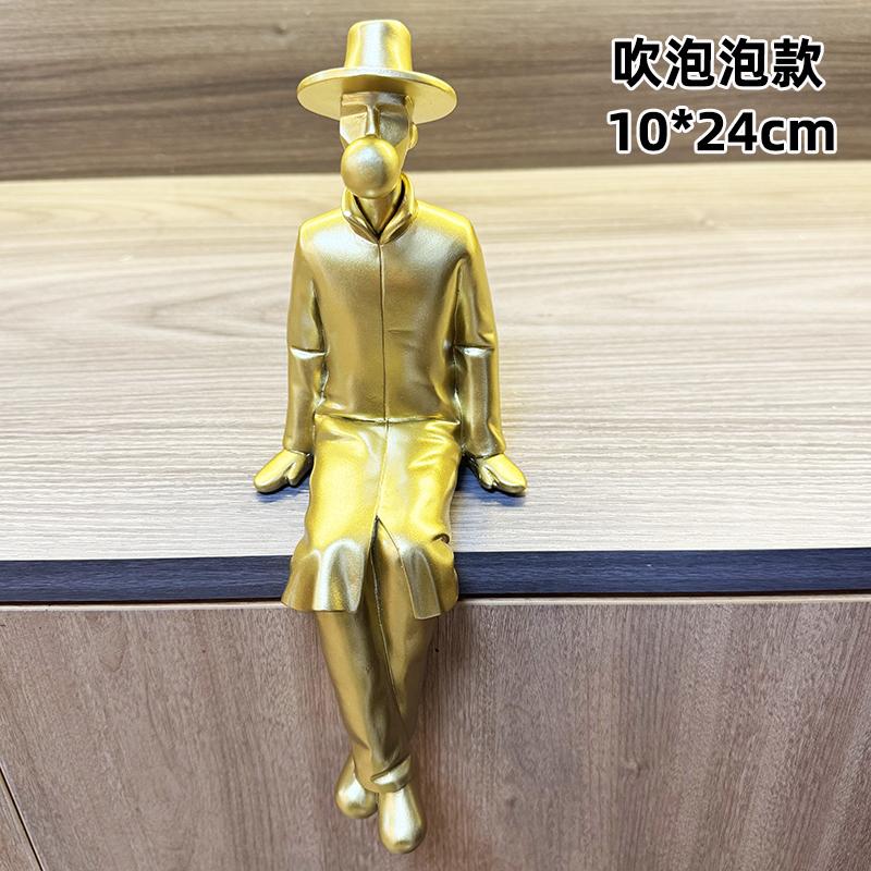 Фигура в европейском стиле, Скульптура, Созерцательное украшение, Статуэтка, Смола, Декорация, Украшение для книжного шкафа и винного шкафа