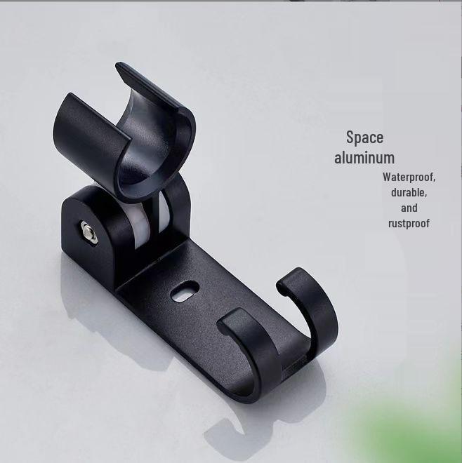 Регулируемый кронштейн и стойка для душевой лейки