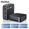 Huidun H20 Mini PC Intel 12th N97 16GB LPDDR5 512GB M.2 SSD Windows 11 Pro Dual LAN 3 HDMI 4K UHD