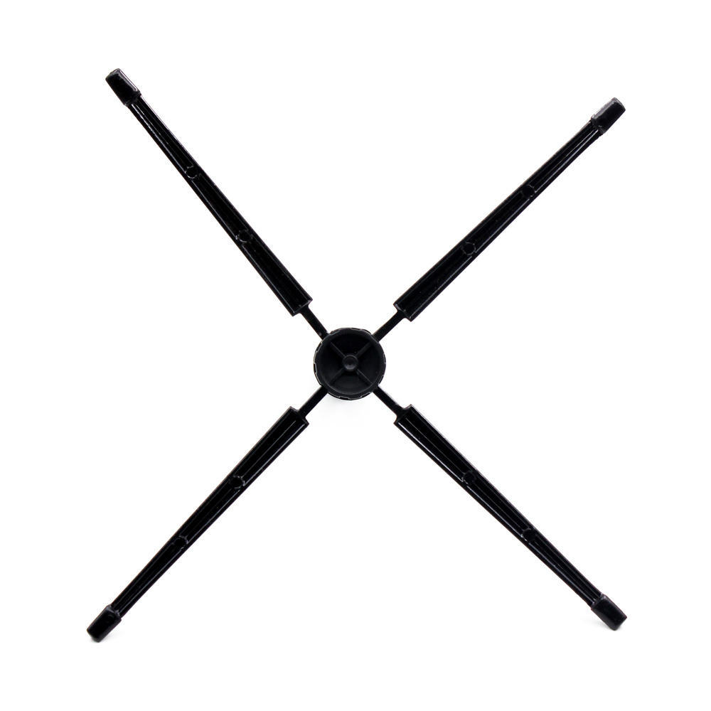 Подставка для штатива для концертной флейты в стиле вестерн с 4 металлическими ножками, съемная, портативная, складная