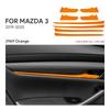 Suede Door Handle Frame Sticker Trim for Mazda 3 BP Axela 2019-2025 LHD RHD Interior Accessories