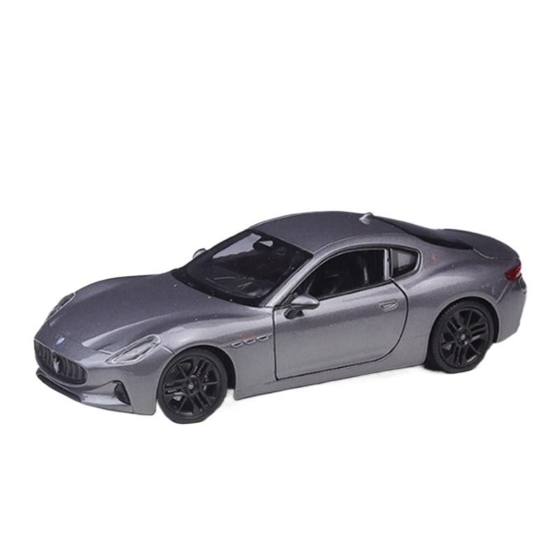 Welly 1/24 Maserati Granturismo Folgore 2023 Купе Сплав Спортивный Автомобиль Модель Литые Металлические Гоночные Автомобили Модель Автомобиля Детская Игрушка Подарок