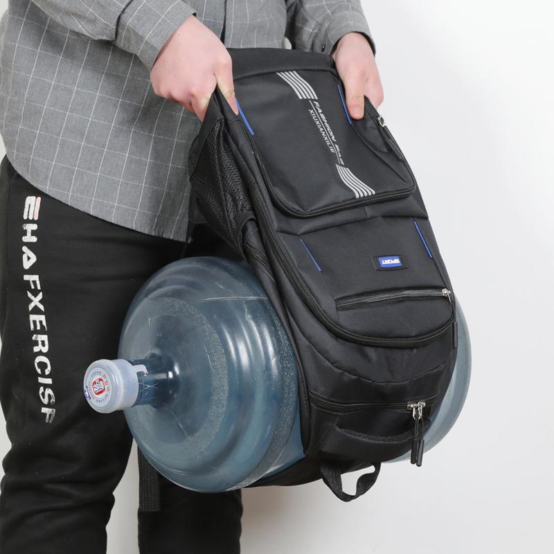 Новый модный рюкзак для начальной и средней школы, школьная сумка большой вместимости, простой, для отдыха, путешествий, компьютерный рюкзак