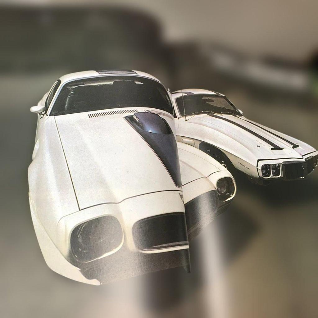 [Б/У] Книги Firebird Trans Am