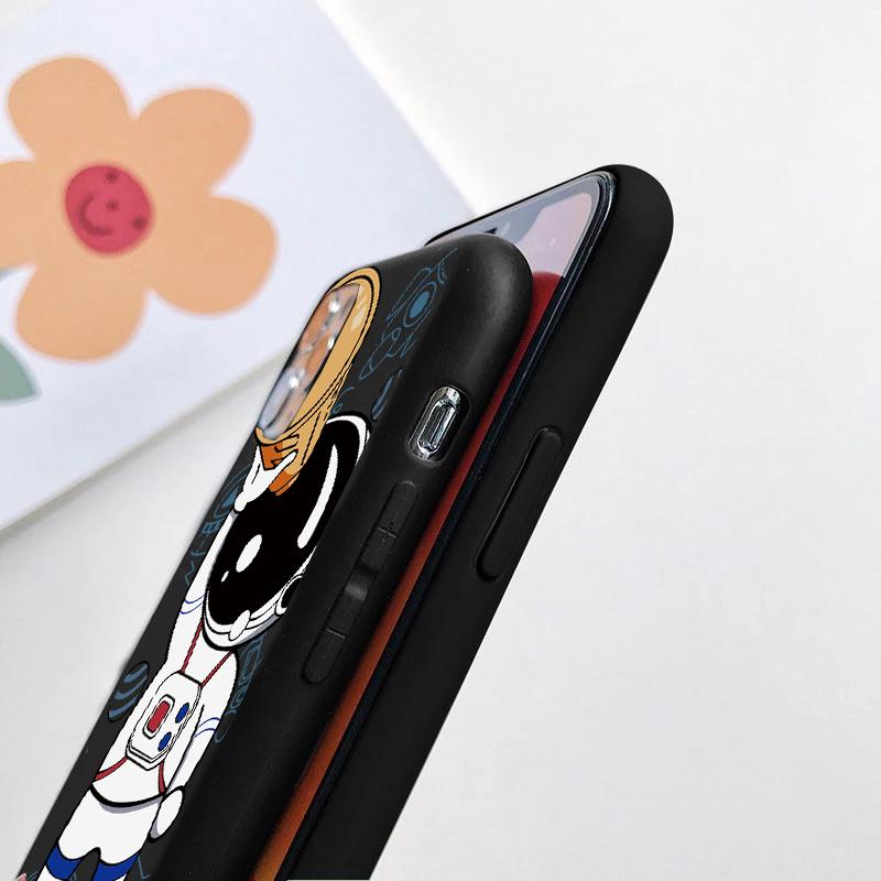 Для Huawei Honor 8A 8X 9X 50 10i 10 P30 P20 Pro P Smart Y6 Y7 A Y9 Prime 2019 2021 Mate 20 P40 Lite E Nova 5T 8i чехол с астронавтом