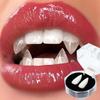 White Vampire Teeth Denture Prank Props Gothic Dentures Resin Fangs Cosplay Photo Props Halloween Party Supplies Decor Access