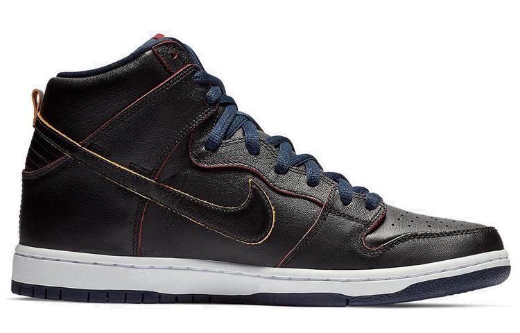 NBA X Nike SB Dunk High Pro Кливленд Кавальерс BQ6392-001