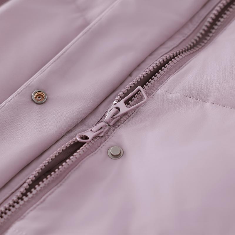 Plus Size Middle Age Women's Long Down Coats Winter Vintage Parkas Hooded Elegant Thick Warm Puffer Jackets Woman Outerwears