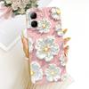 For Infinix Smart 20 2026 Cute Cat Flower Cartoon Phone Case For Infinix Smart20 X6840 X6840B Soft Silicone Covers Bumpers