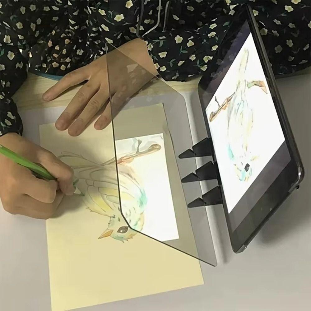 Portable Drawing Copy Board Specular Reflection Painting Tracing Board Drawing