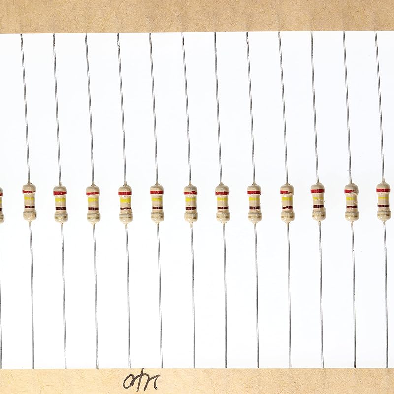 200 Pieces 0.25 Watts 1/4W 680R 680 Ohm 5% Carbon Film Resistor