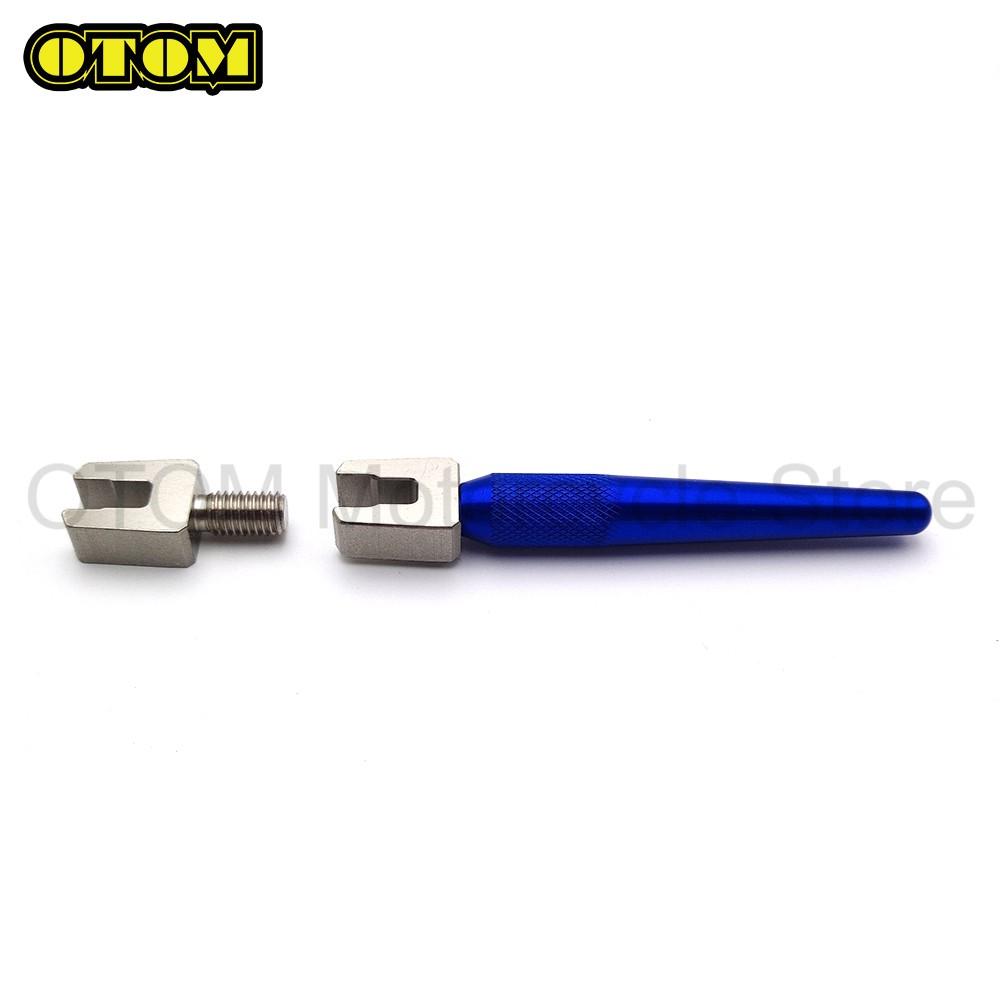 Universal Motorcycle Spoke Wrench Remover Repair Tool Wheel Spokes Tire Spanner For KTM HUSQVARNA GASGAS HONDA YAMAHA KAWASAKI