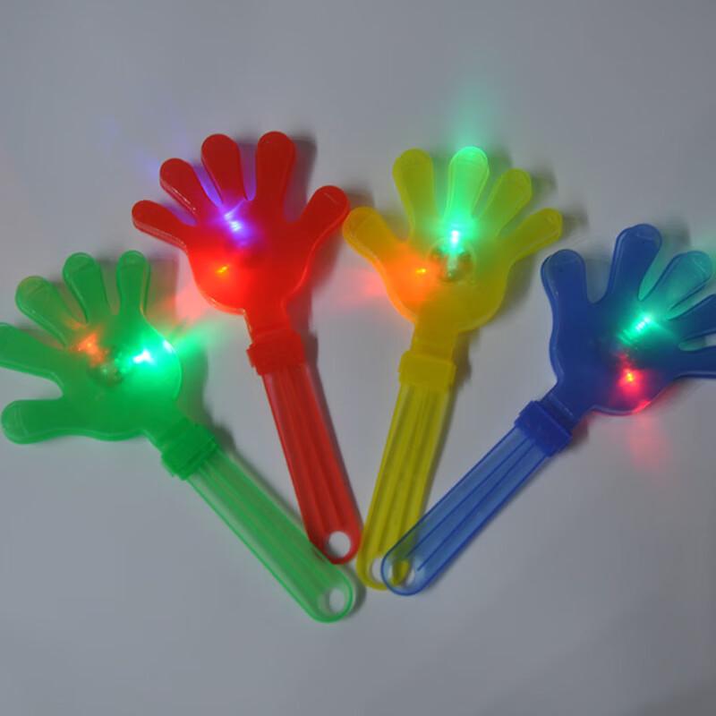 Colorful Luminous Hand Clappers