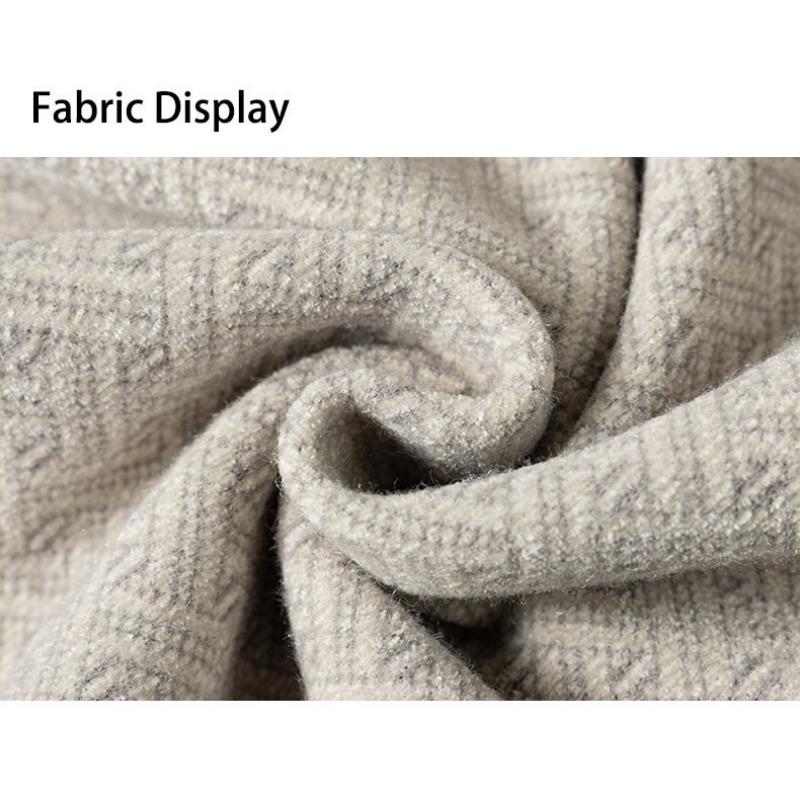 Men S Casual Half Turtleneck Fleece Thick Knit Sweater