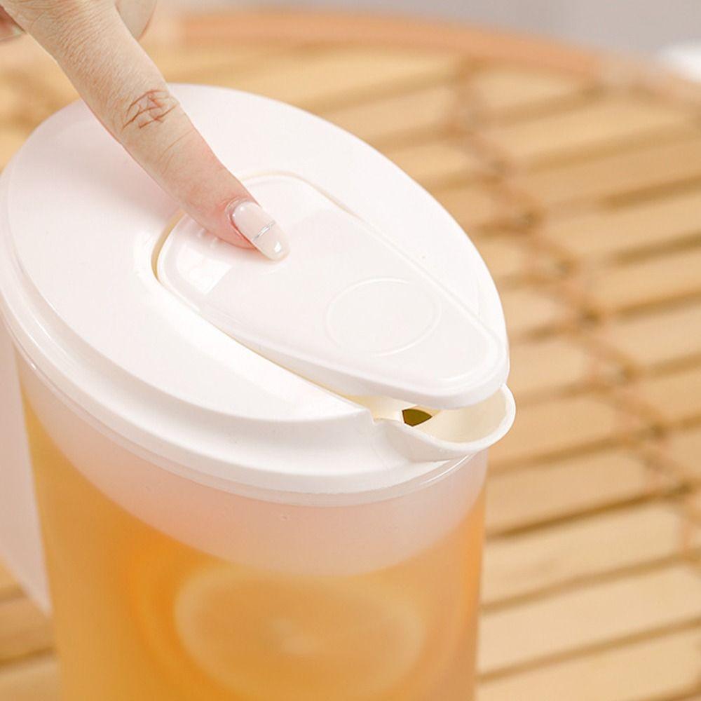 Большая емкость кувшин для воды прозрачный фруктовый чай напиток чайник кухонный холодильник