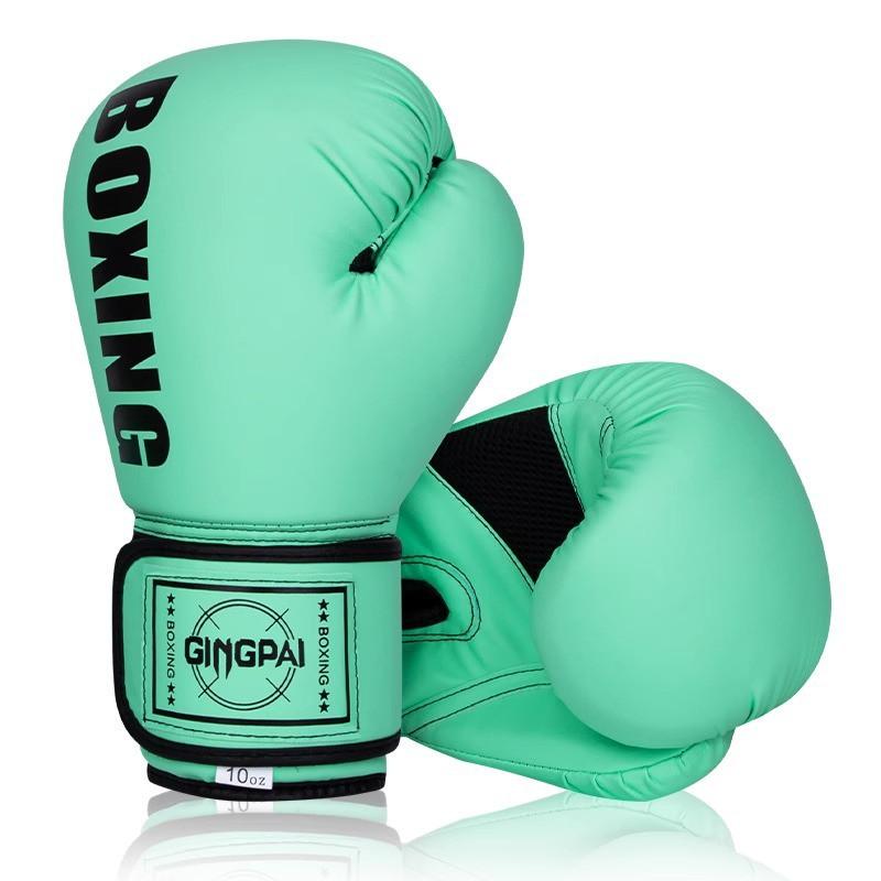 Kids Boxing Gloves Training Punching Bag MMA Muay Thai Combat Sports Youth Unisex PU 6oz-14oz