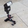 Manfrotto 175F-2 Universal Spring Buckle with Cold Shoe on the Head