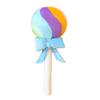 Creative Candy Doll Soft Stuffed Cartoon Lollipop Plush Toy Colorful Sweet Girls Bedroom Sofa Pillow Cushion Birthday Gift