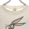 Looney Tunes 90-е годы Старый Warner Brothers сделано в США Свитшот с длинным рукавом Мужской Б/У