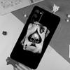 Мягкий чехол с рисунком игральных карт для покера для Samsung Galaxy S25 Ultra S9 S10 S20 FE S21 S22 S23 Plus S24 Ultra Чехол Funda