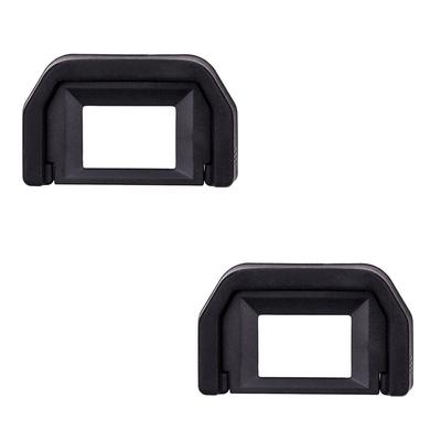 JJC Наглазники для Canon Kiss Ef Совместимые (2-Pack) X10, X7i, X7, X6i, X5, X4, X3, X2, 9000D, F, X50, X70, X90,