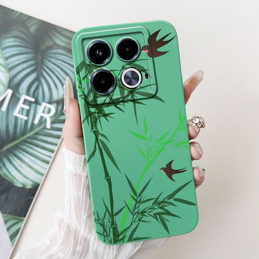 Чехол для Honor X7c Чехол X 7C Мягкий Силиконовый Защитный Полное Покрытие Модный Стиль Телефон Funda для Honor200 Smart X7 C Couqe
