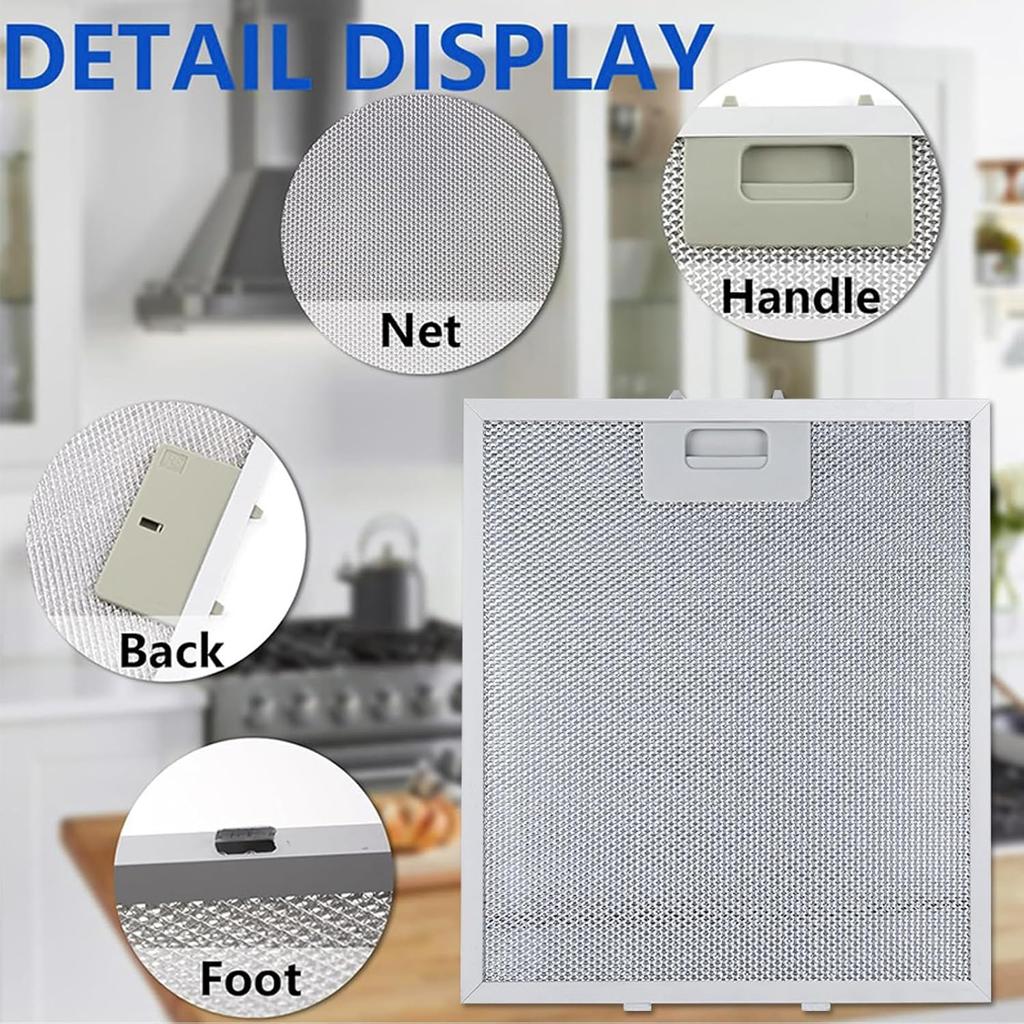 81460133,344x275 мм Фильтр вытяжки Фильтр вытяжки 34,4X27,5 CM