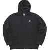 New Balance Толстовка с капюшоном на молнии и шнурком с принтом логотипа MJ41501BK