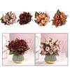 Искусственное растение, искусственные цветы, свадебный букет, декор для дома и сада