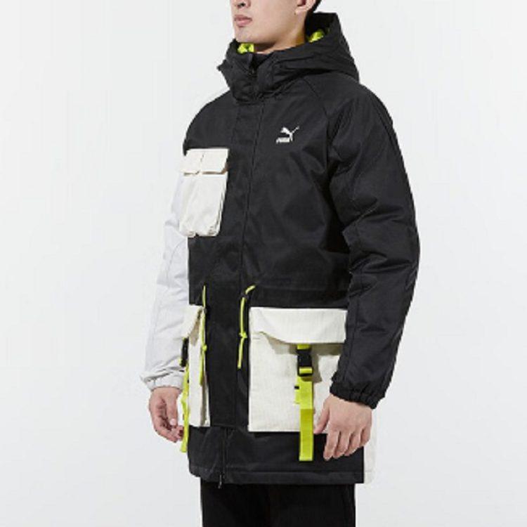 Puma Пуховик Зимний Мужской Черный 534676-01