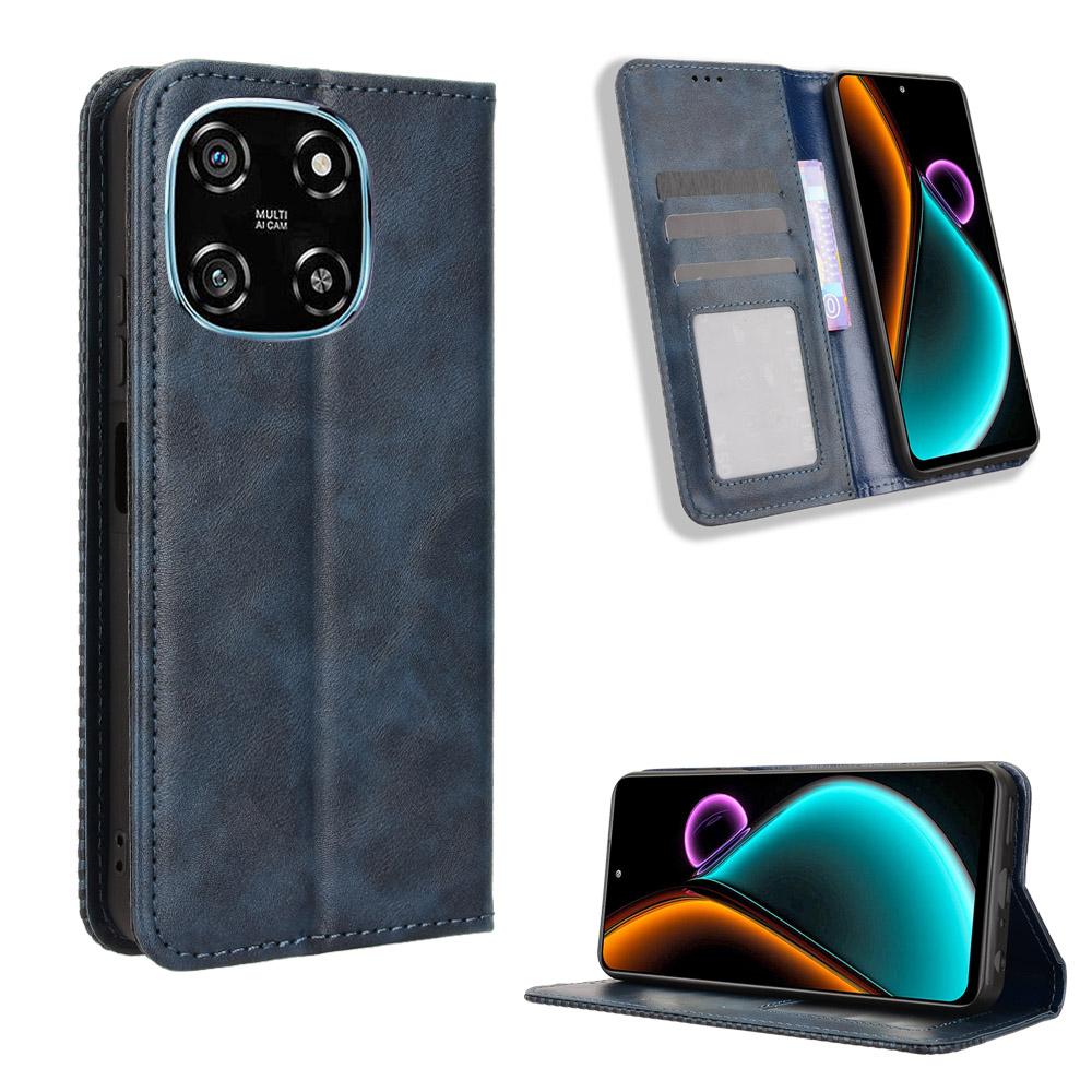 Flip Cover for Blackview Color 6 PU Leather Full-Body Protection [RFID Blocking] Phone Cases Wallet Cover