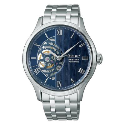Японский сад SARY253 Серебряный [Часы Seiko] Мужские