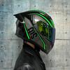 AIS Full Face Helmet Casco Moto Capacete Мотоциклетный шлем Racing kask одобрен DOT