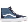Vans Skate Sk8-Hi Темно-синие кроссовки унисекс Сине-белые VN0A5FCCNAV