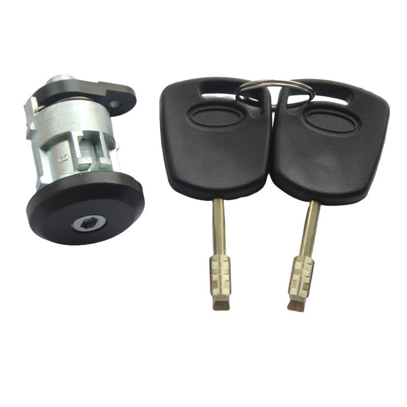 7S5AB22050AC Complete Ignition Switch Door Lock Cylinder With 2 Keys For Ford KA 2008-2011 AL348