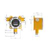 Hong'anda Industrial & Commercial Combustible Gas Alarm System (CN version)