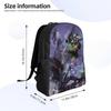 Alien vs Predator Cartoon Backpack Daypack for Camping Anime Bag Notebook Bag-LDYH60