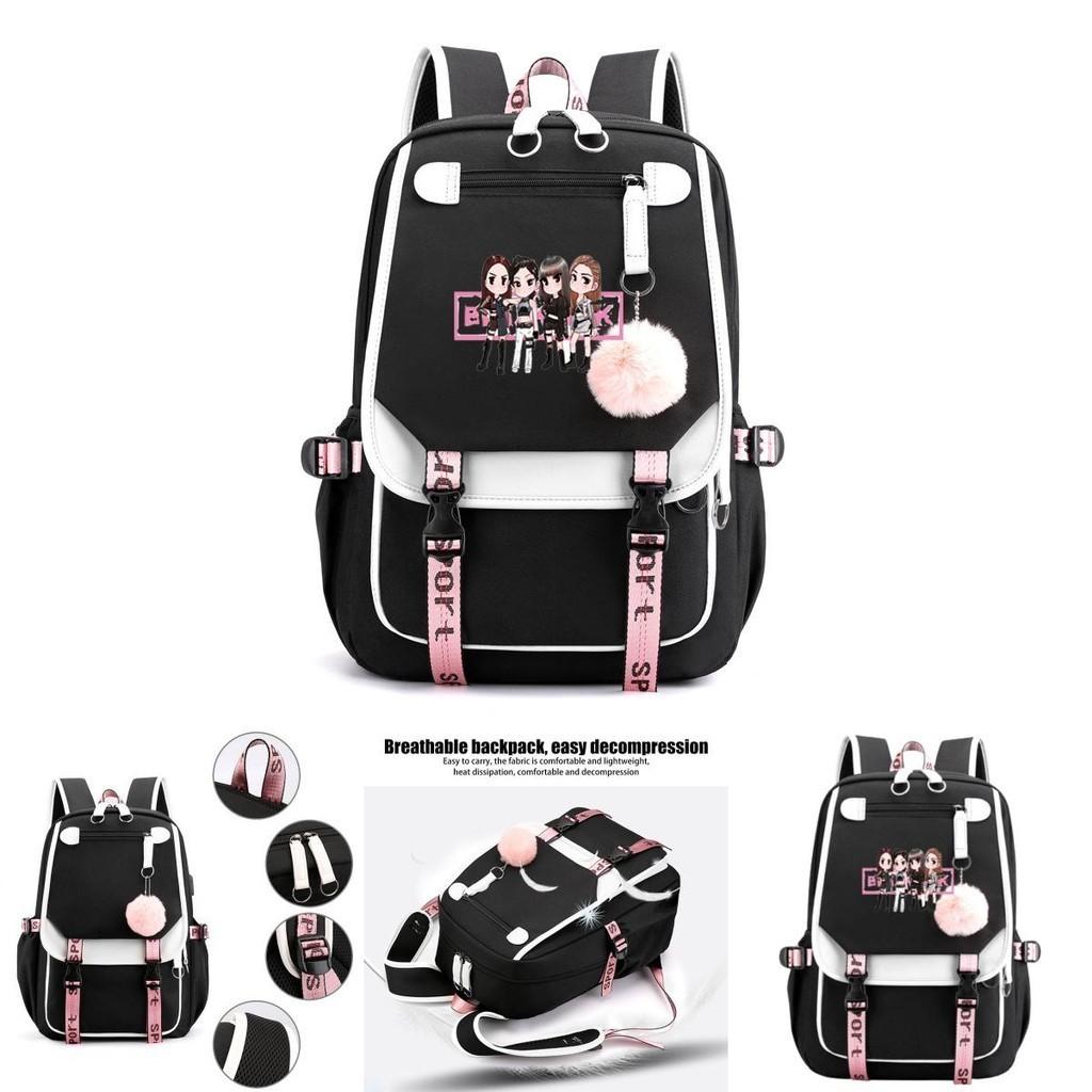 Рюкзак Blackpink Lisa Starry Sky на двойных плечевых лямках 36-55 л