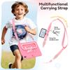 Portable Stand Tablet Cases for Samsung Galaxy Tab A9 A11 Plus 11 Inch 2025 Shockproof Tablet Cover for Tab A11+ A9+ Funda Capa