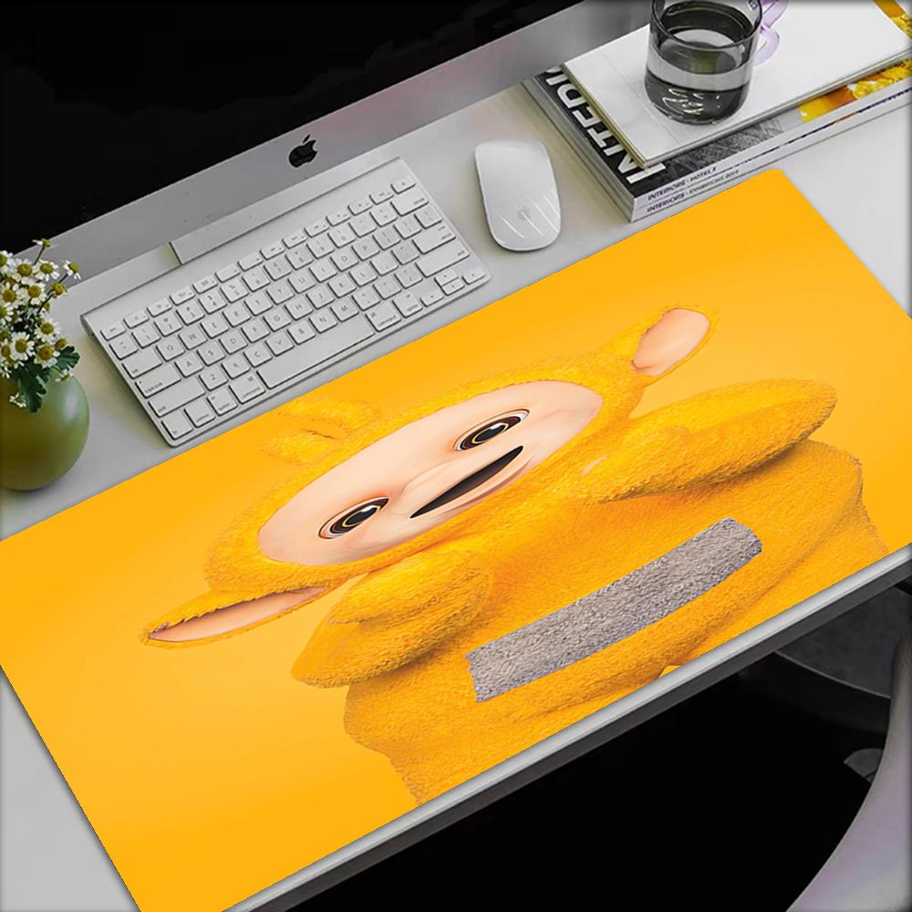 Teletubbies Theme Mouse Pad, Non Slip Rubber Base, Multifunctional Office & Home Decor, Perfect for Workspace Personalization.