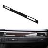 Cup Holder Trim Surround Panel Dashboard Decoration Cover 51457138797 Compatible with BMW 3 Series E90 E91 E92 E93 2004-2012 Lef