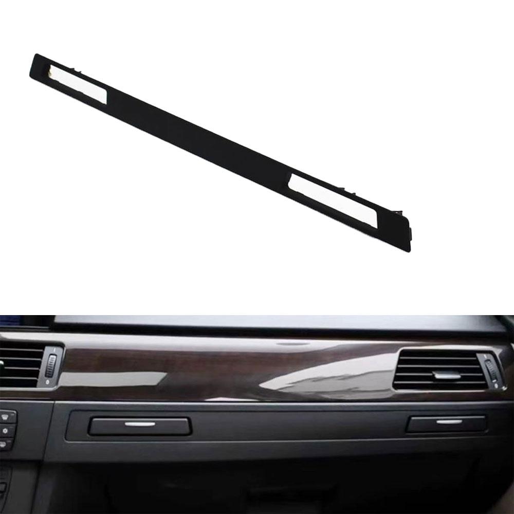 Cup Holder Trim Surround Panel Dashboard Decoration Cover 51457138797 Compatible with BMW 3 Series E90 E91 E92 E93 2004-2012 Lef