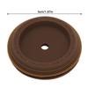 Food Grade Silicone Reusable Coffee Capsule Lid Easy Clean Reusable Capsule Lid  Daily Home Brewing