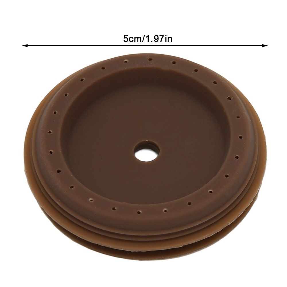 Food Grade Silicone Reusable Coffee Capsule Lid Easy Clean Reusable Capsule Lid Daily Home Brewing