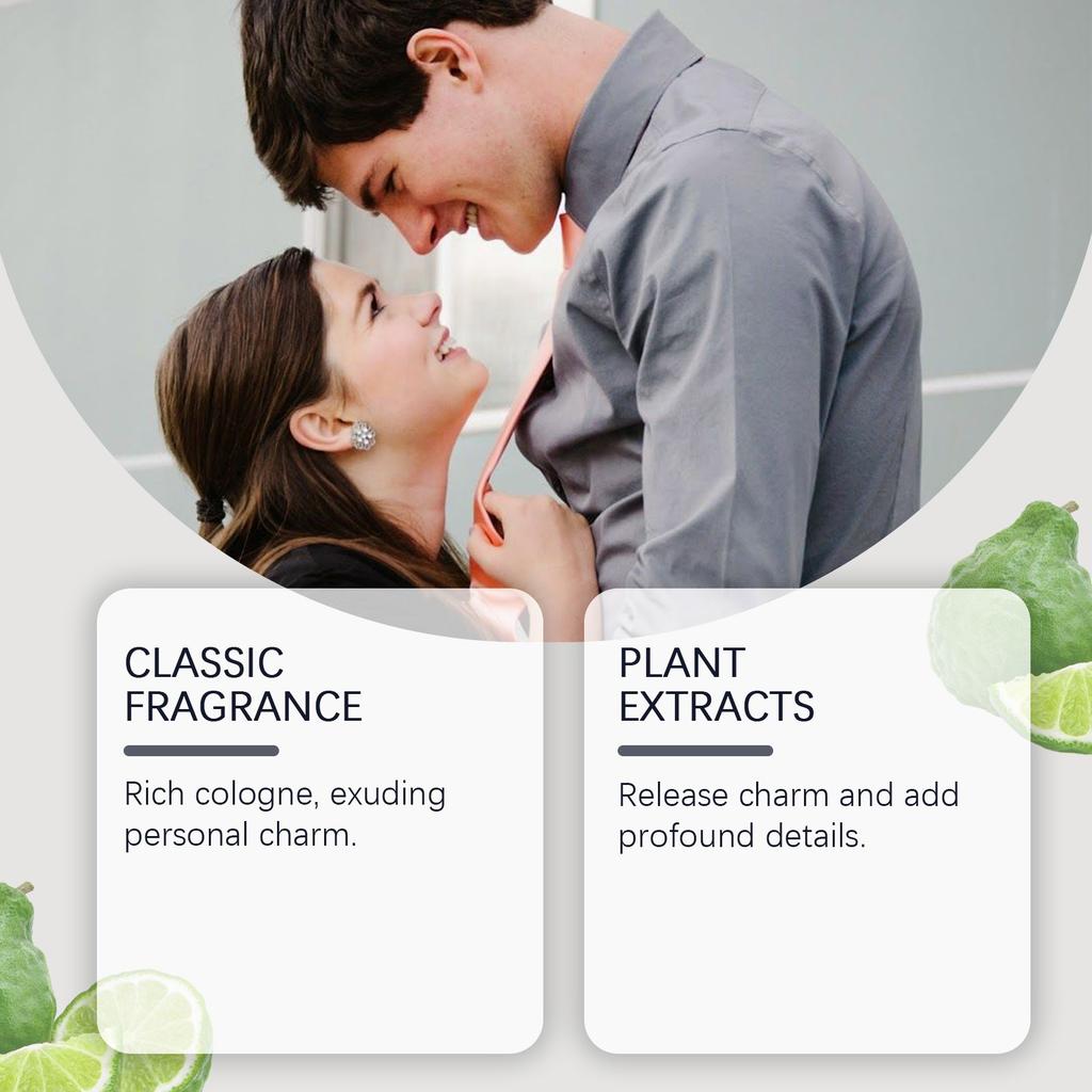 Cologne Pheromone Perfume Oil Long-lasting Perfume Suitable For Valentine's Day Party Music FestivalDating 50ml