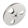 1 4 5 Inch Empty Tape Reel Aluminum Alloy 3 Hole Opening Machine Part Recording Takeup Reel