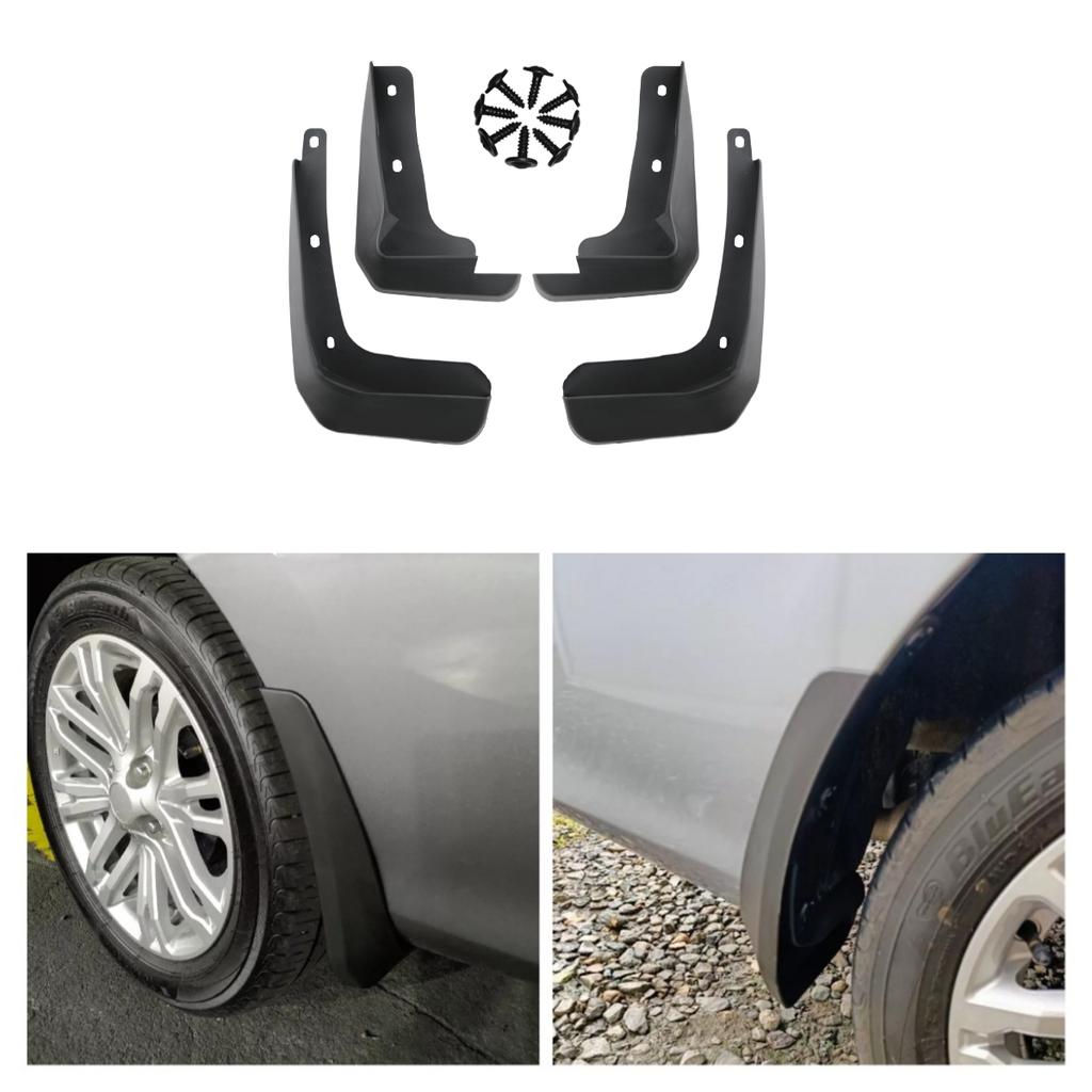 Mudflaps Front and Rear Mudguards for Mitsubishi Mirage G4 2014 - 2024 Accessories Car Durable Fender Mud Flaps Splash Guards