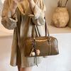 Trend Bag Женская сумка Baguette Bag на одно плечо Spice Girl сумка через подмышку Большая вместительная сумка-тоут